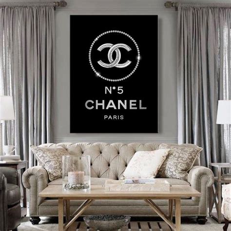 chanel decor|Chanel pictures wall decor.